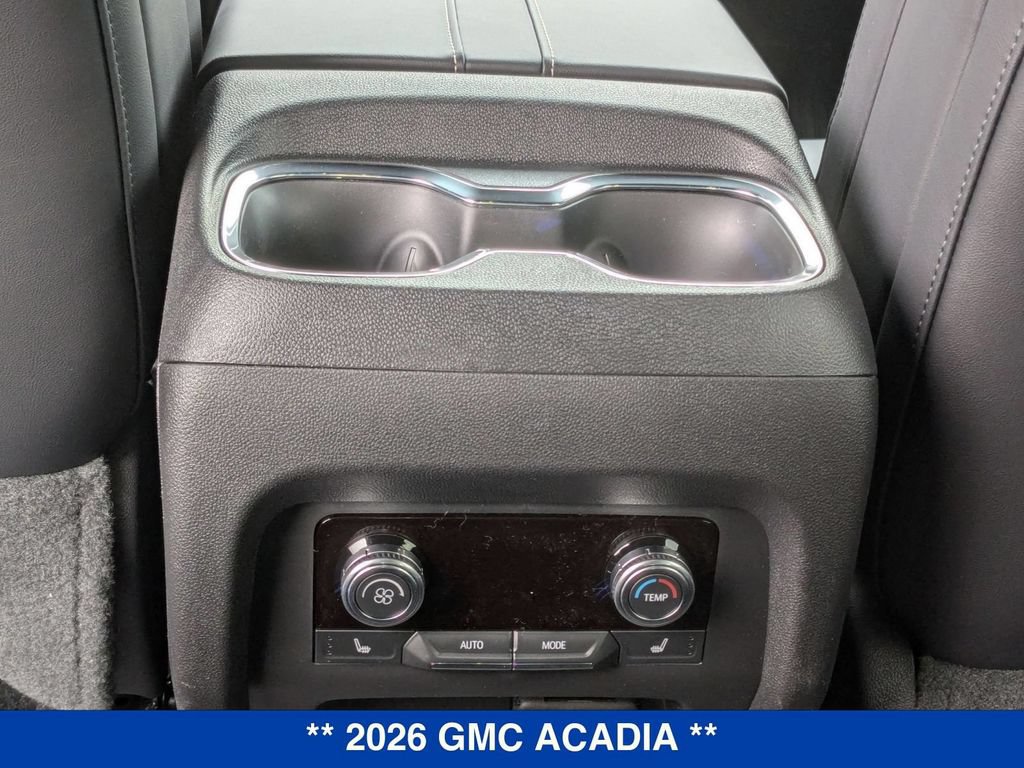 New 2026 GMC Acadia Elevation w/ Elevation Premium Package AWD/4WD image 28