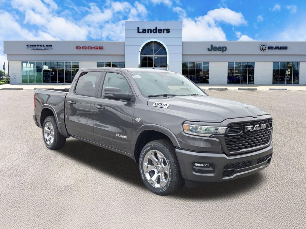 New 2026 RAM 1500 Big Horn