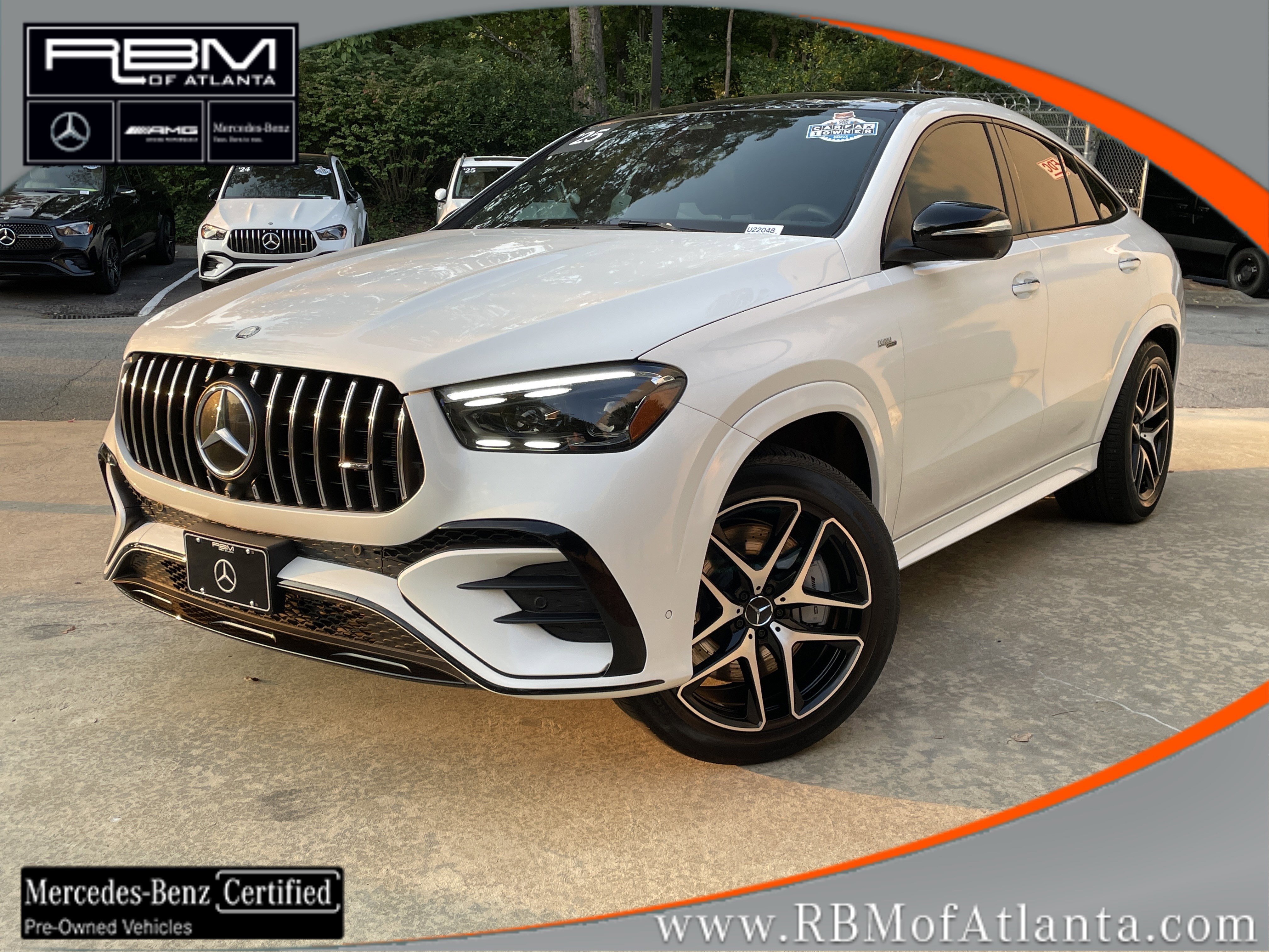 Certified 2025 Mercedes-Benz GLE 53 AMG 4MATIC Coupe