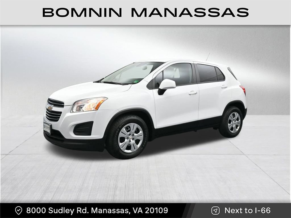 Used 2016 Chevrolet Trax LS