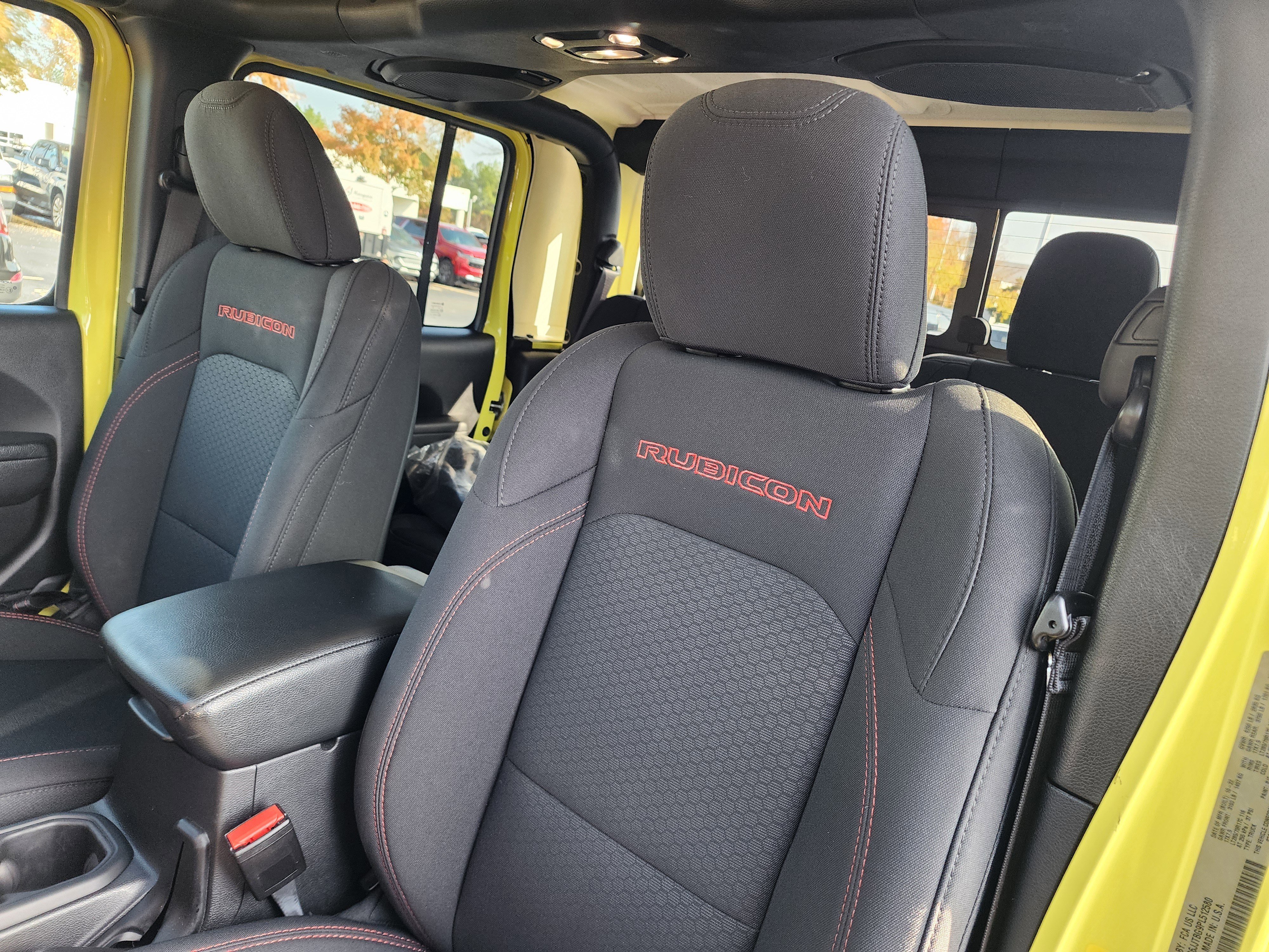 Used 2023 Jeep Gladiator Rubicon w/ LED Lighting Group image 22