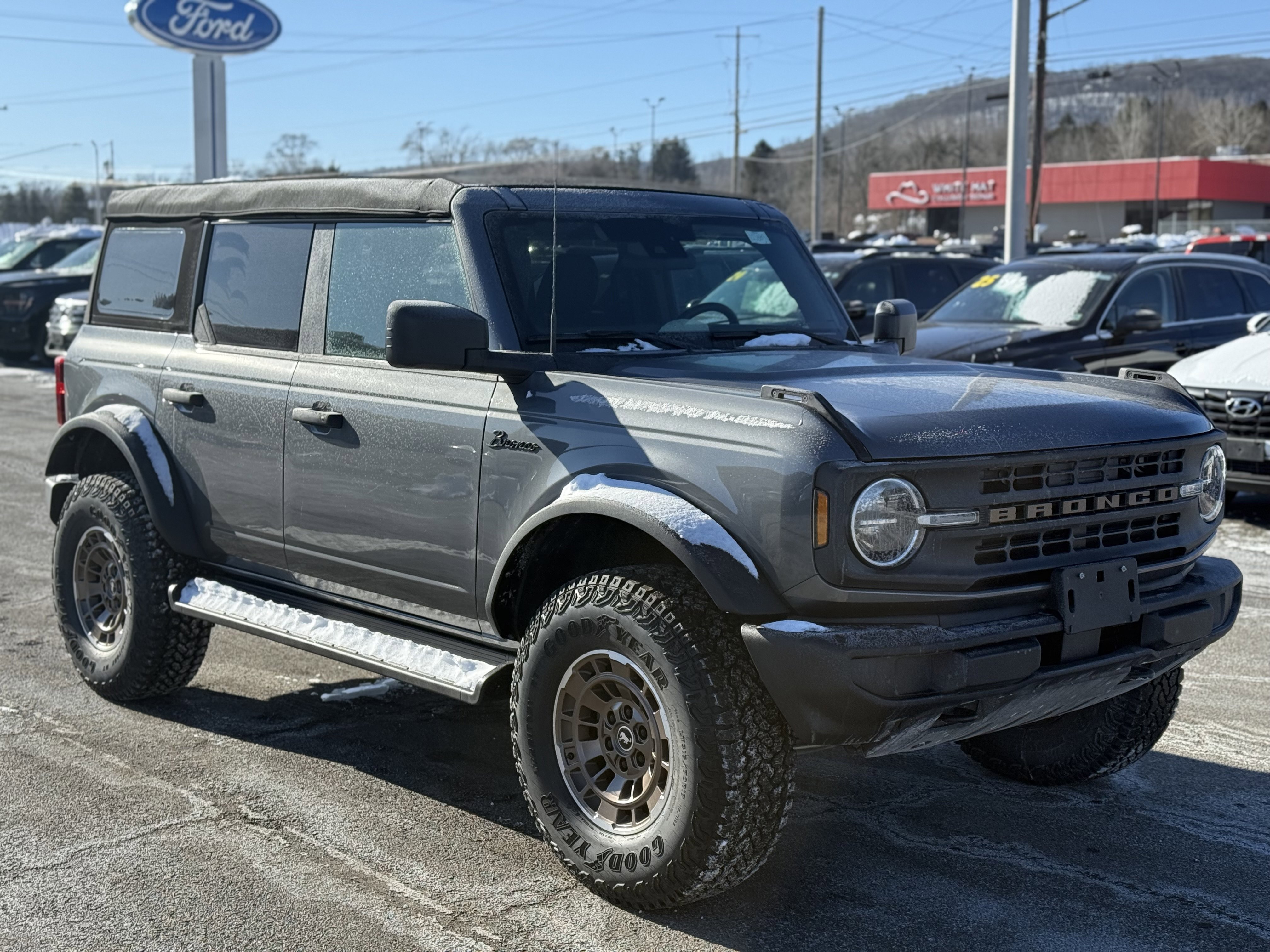 New 2025 Ford Bronco Big Bend AWD/4WD image 1