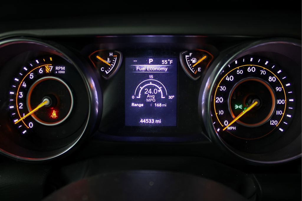 Used 2022 Jeep Wrangler Unlimited Sport AWD/4WD image 27