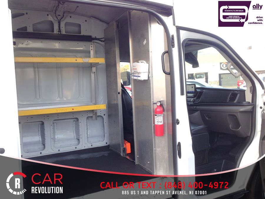 Used 2020 Ford Transit 350 148 High Roof Extended w/ Exterior Upgrade Package RWD image 42