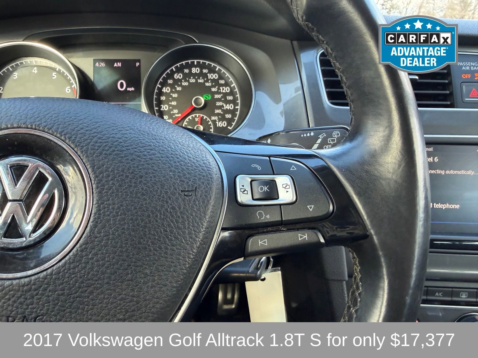 Used 2017 Volkswagen Golf Alltrack S image 11