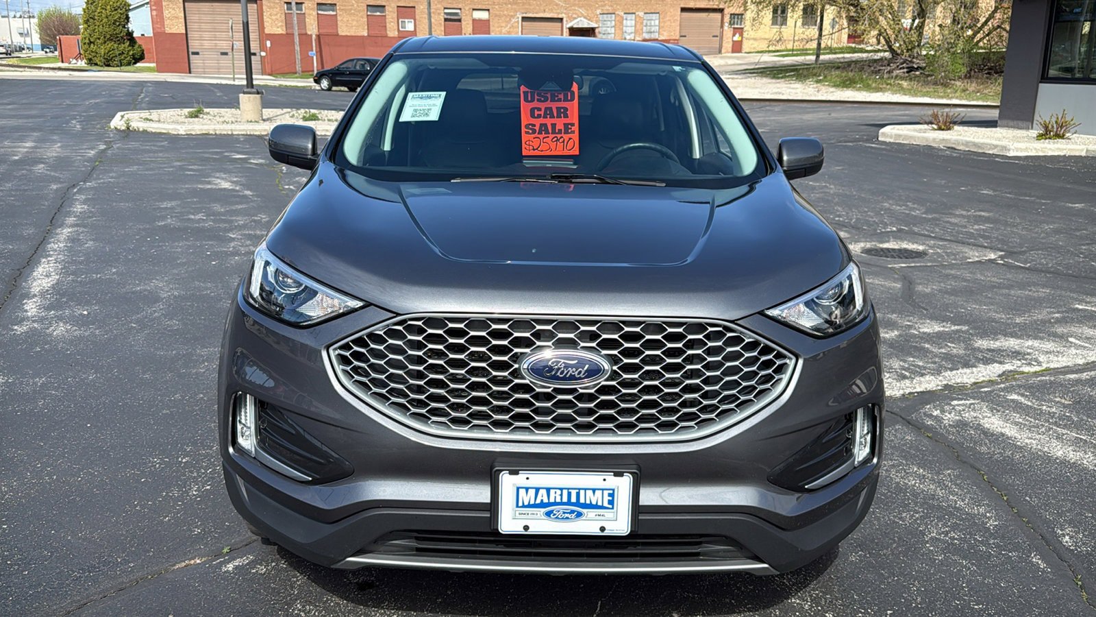 Used 2023 Ford Edge SEL w/ Convenience Package AWD/4WD image 2