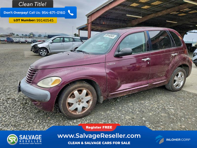 Used 2002 Chrysler PT Cruiser Limited
