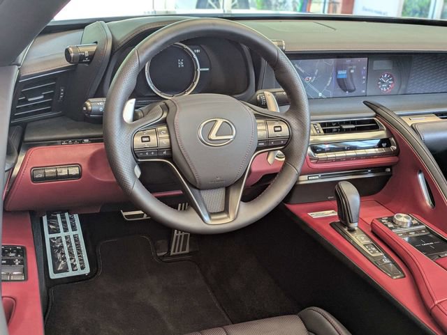Used 2022 Lexus LC 500 Convert w/ Accessory Package RWD image 15