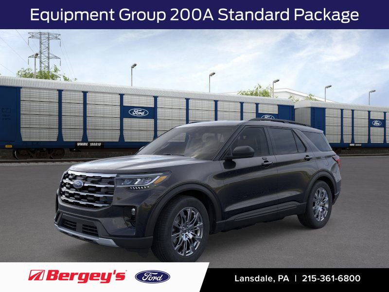 New 2026 Ford Explorer Active