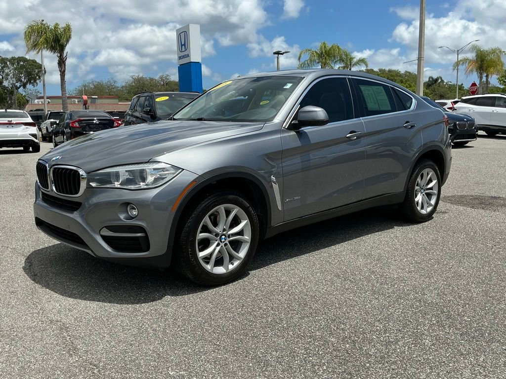 Used 2016 BMW X6 xDrive35i AWD/4WD image 1