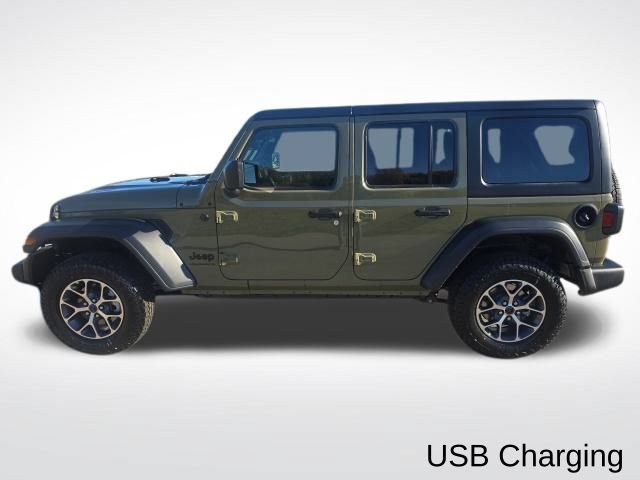 New 2026 Jeep Wrangler Unlimited Sport AWD/4WD video 2
