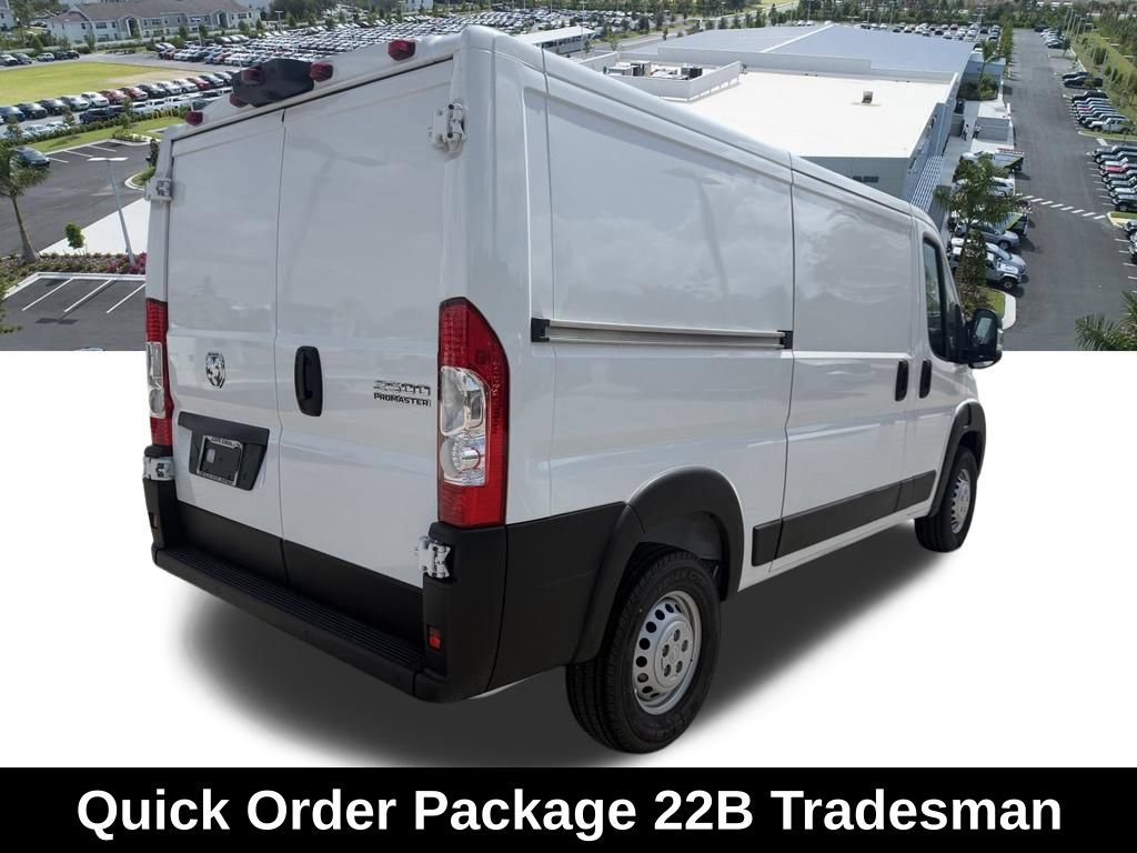 New 2026 RAM ProMaster 2500 w/ Premium Convenience Group FWD image 4