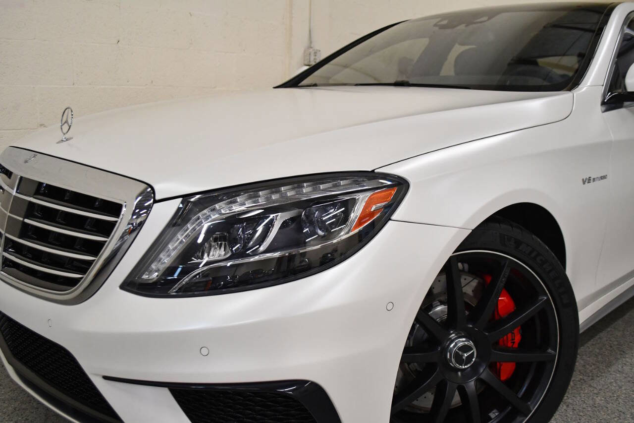 Used 2015 Mercedes-Benz S 63 AMG 4MATIC Sedan image 28