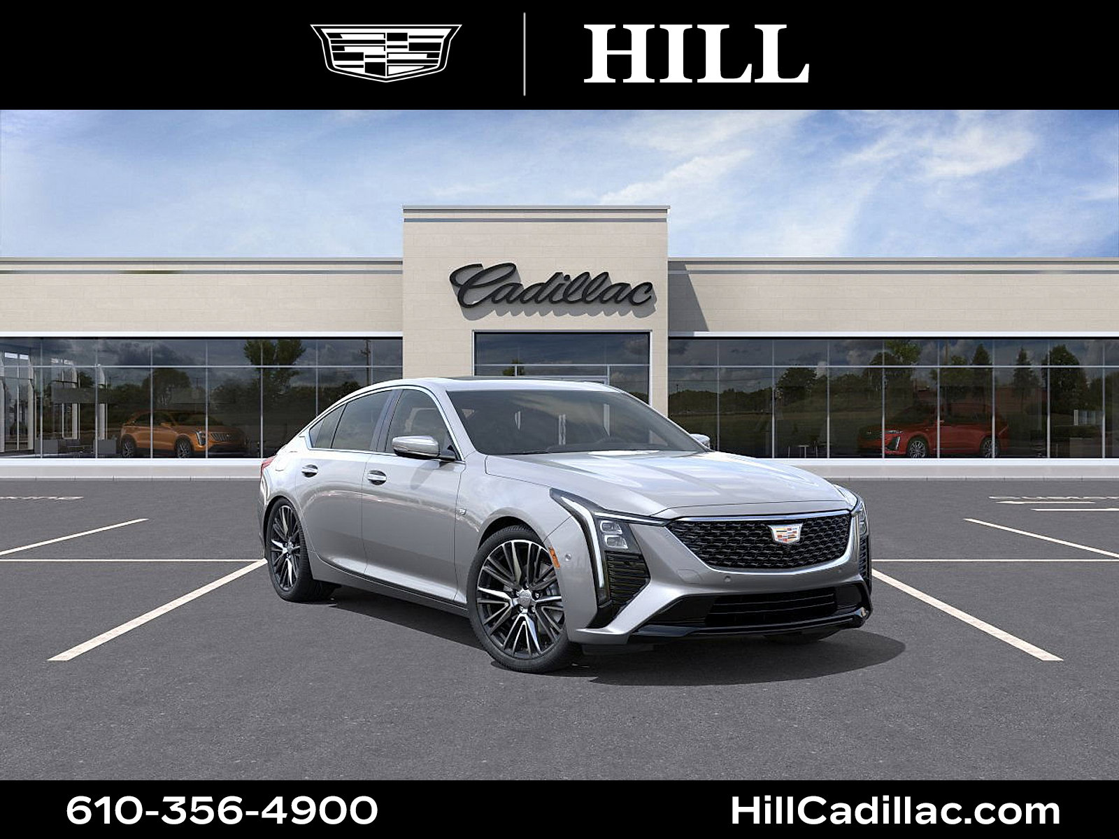 New 2026 Cadillac CT5 Premium Luxury w/ Technology Package