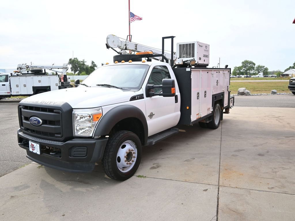 Used 2016 Ford F550 2WD Regular Cab Super Duty image 6