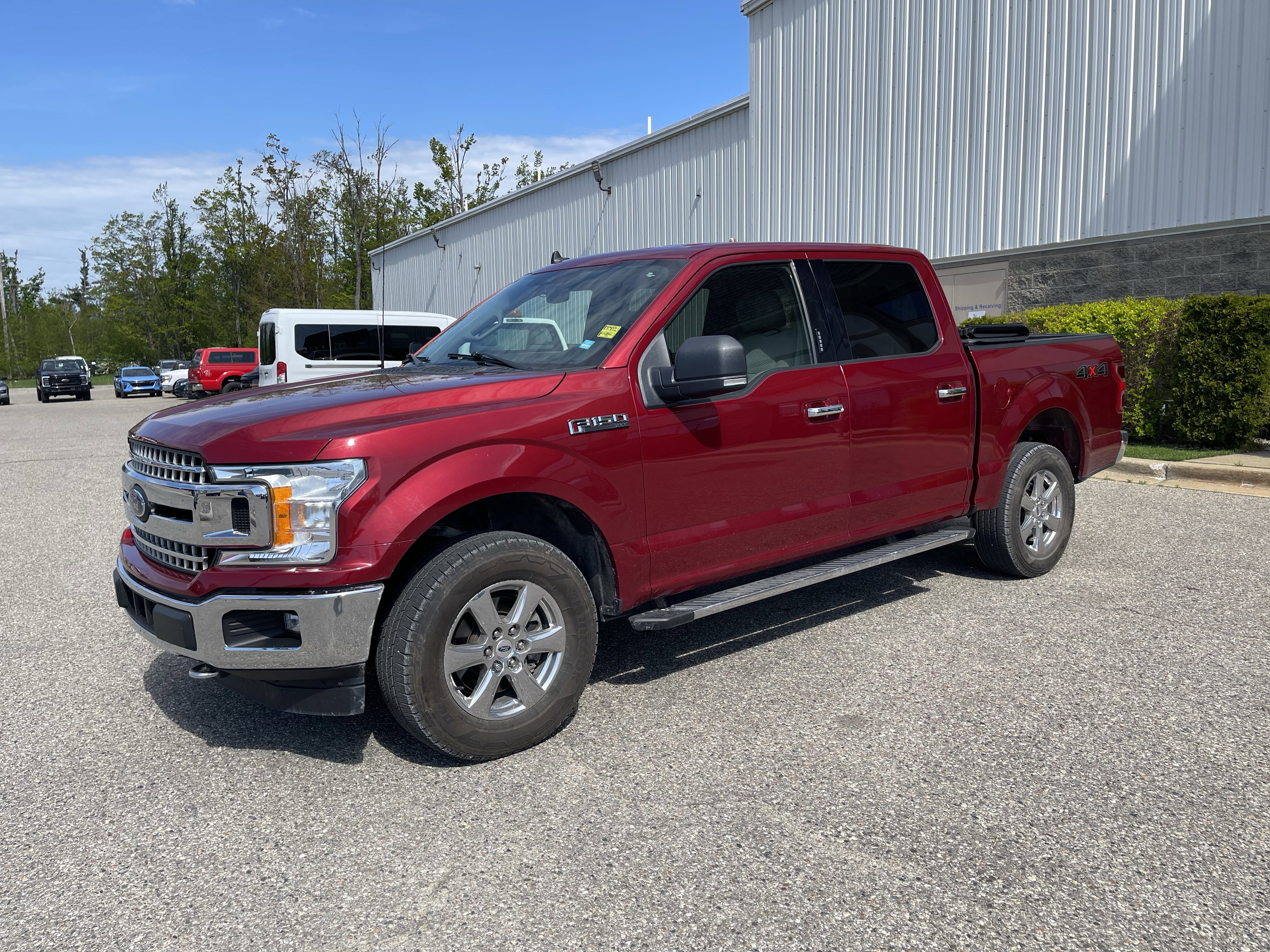 Used 2019 Ford F150 XLT w/ Equipment Group 302A Luxury AWD/4WD image 8