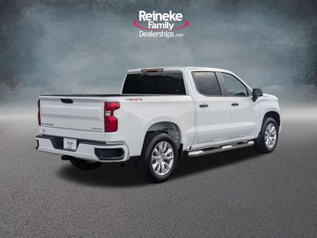 Used 2026 Chevrolet Silverado 1500 Custom AWD/4WD image 5
