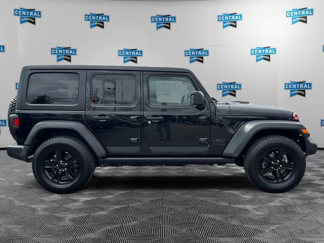Certified 2020 Jeep Wrangler Unlimited Sport AWD/4WD image 7