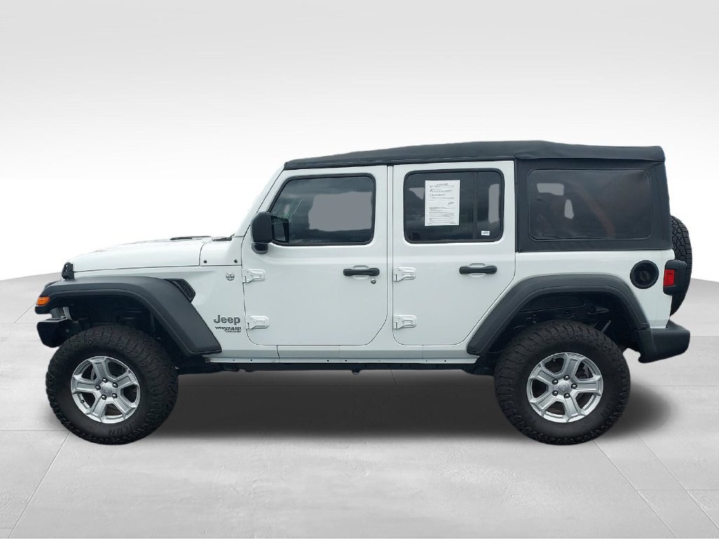 Used 2019 Jeep Wrangler Unlimited Sport S AWD/4WD image 2