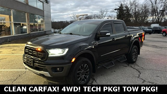 Used 2019 Ford Ranger Lariat w/ Equipment Group 501A Mid image 35