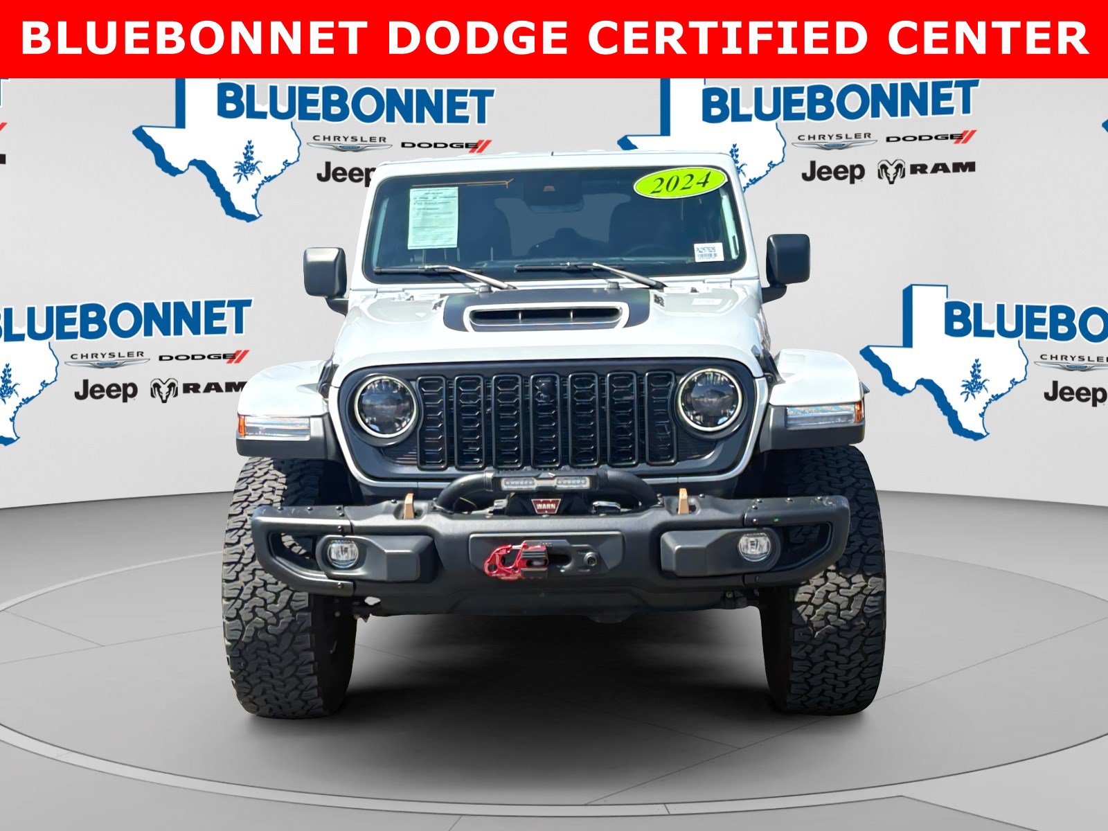 Used 2024 Jeep Wrangler Unlimited Rubicon 392 AWD/4WD image 2