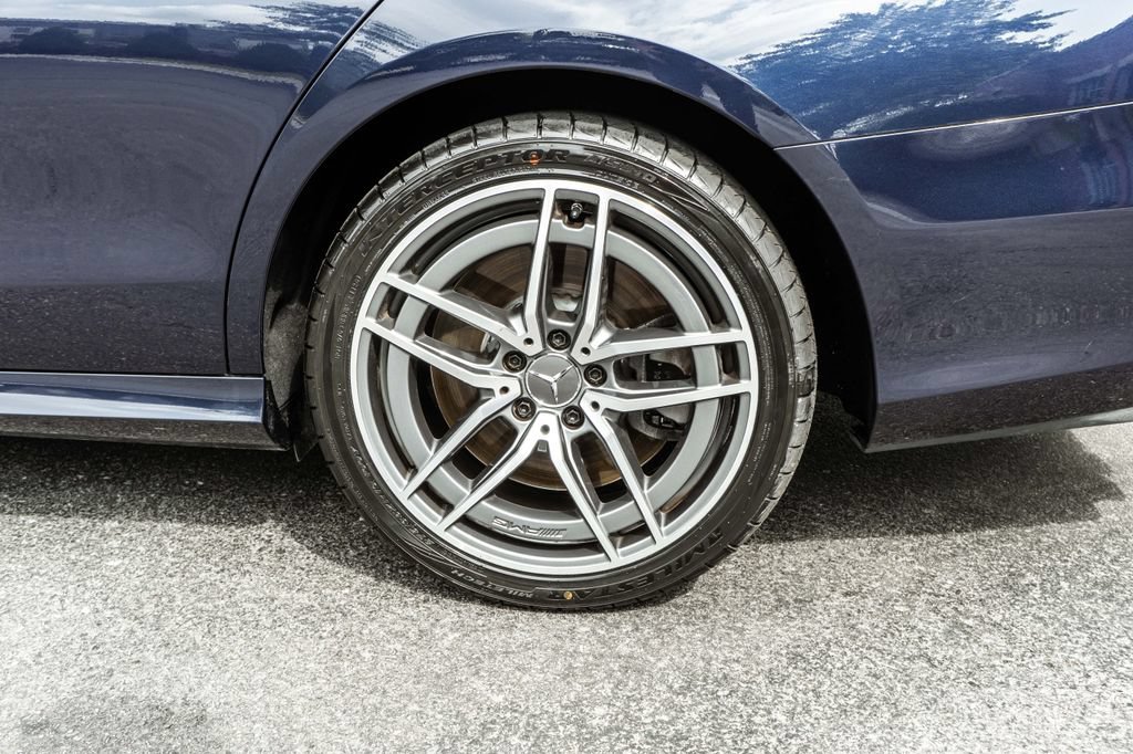 Used 2021 Mercedes-Benz E 53 AMG 4MATIC Sedan w/ Exterior Lighting Package image 34