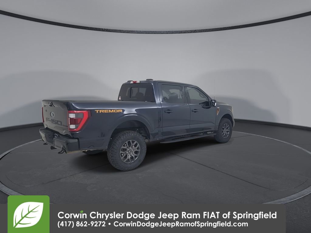 Used 2022 Ford F150 Tremor w/ Equipment Group 402A High image 15