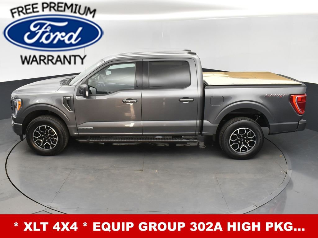 Used 2022 Ford F150 XLT w/ Equipment Group 302A High image 32