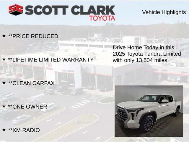 Used 2025 Toyota Tundra Limited image 12