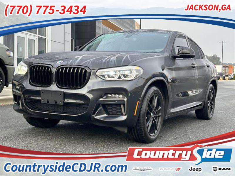 Used 2020 BMW X4 M40i w/ Executive Package