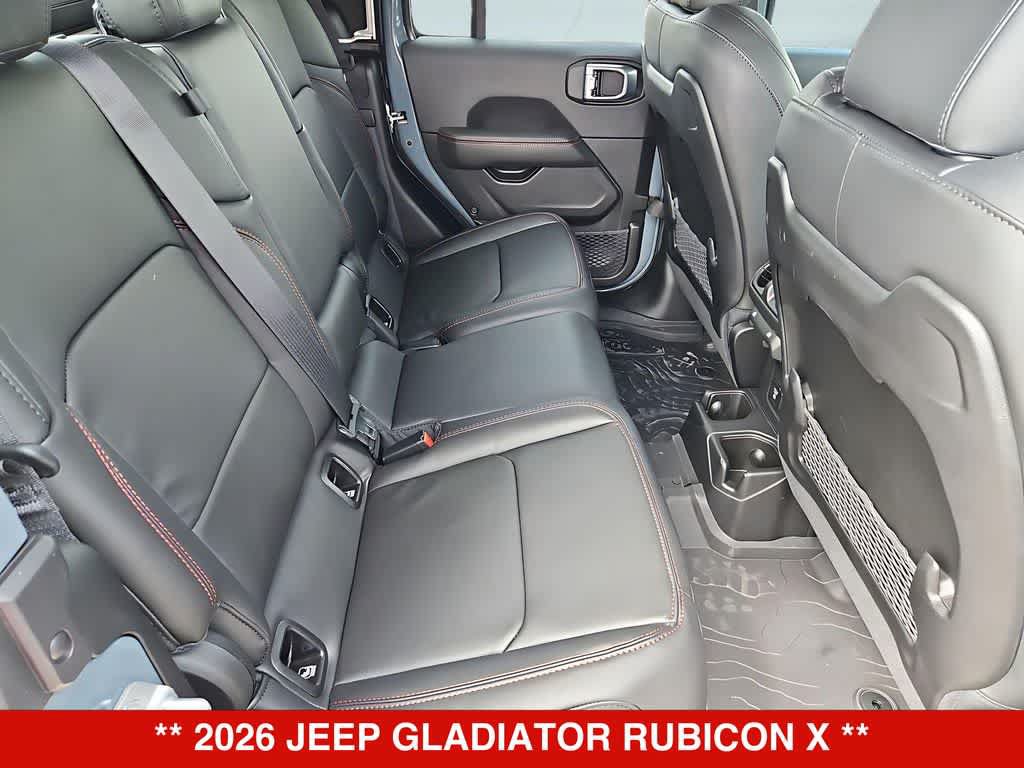 New 2026 Jeep Gladiator Rubicon AWD/4WD image 22