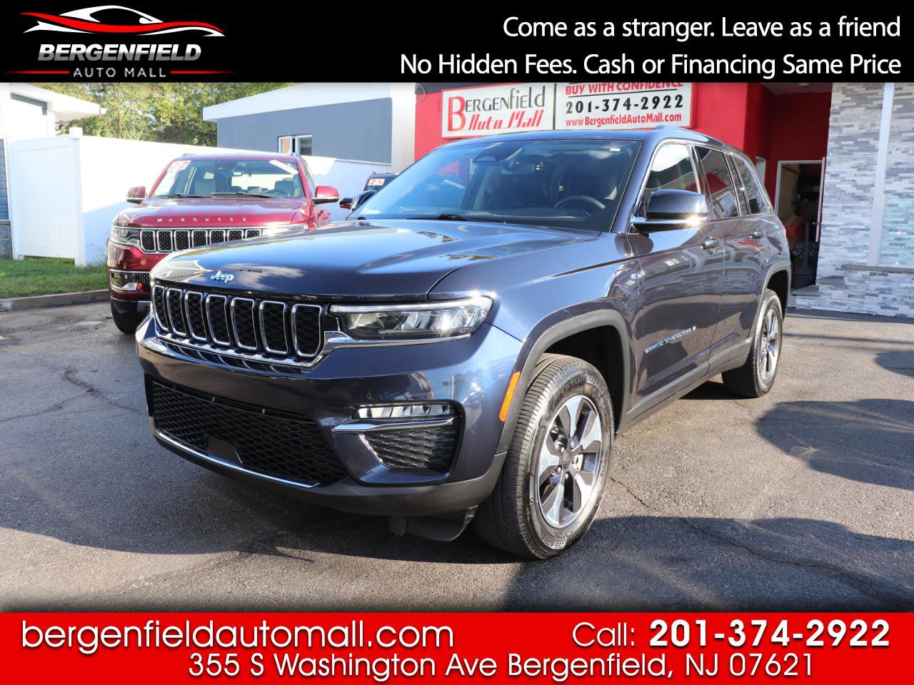 Used 2024 Jeep Grand Cherokee Limited 4xe image 1