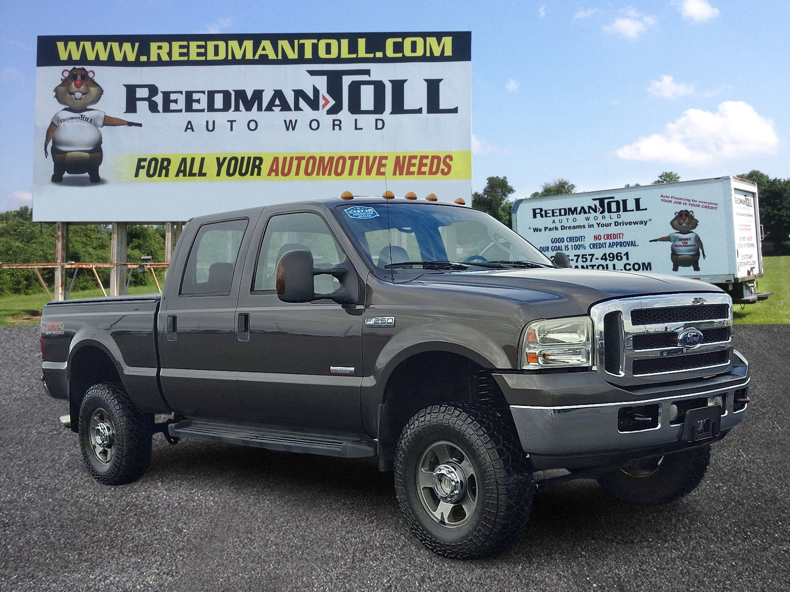 Used 2007 Ford F250 Lariat