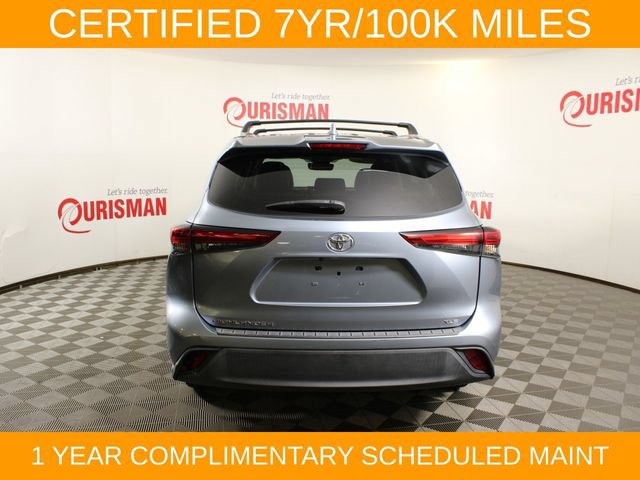Used 2022 Toyota Highlander XLE FWD image 6