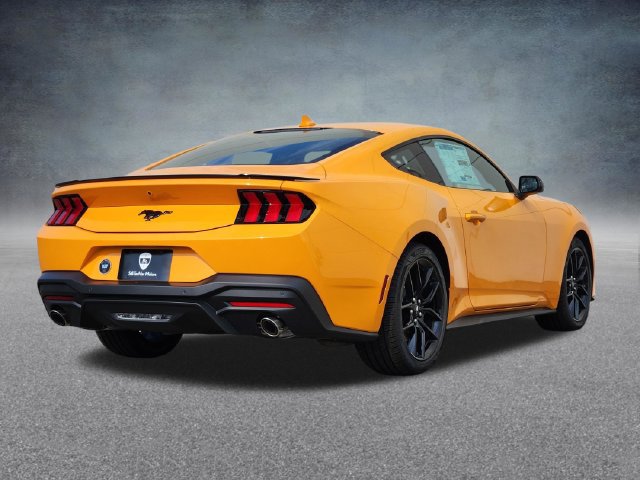 New 2026 Ford Mustang Coupe w/ Mustang Nite Pony Package RWD image 7