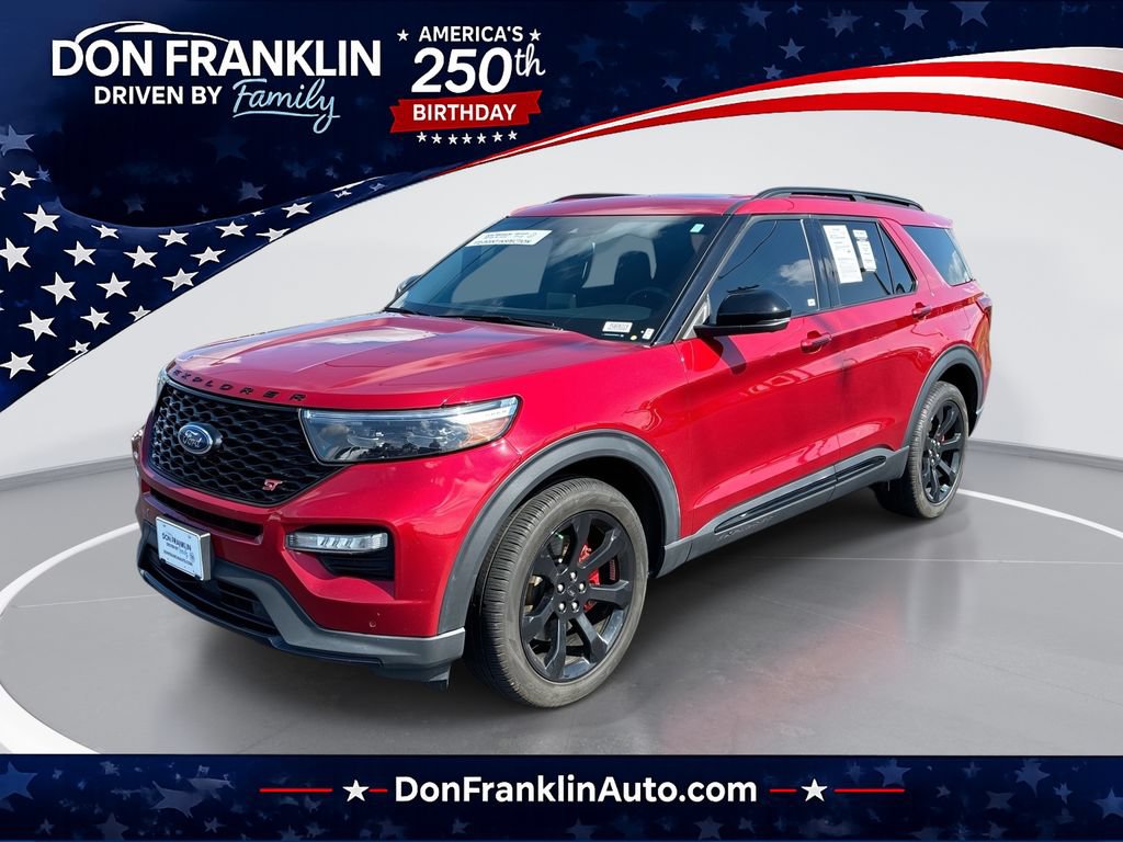Used 2023 Ford Explorer ST w/ Equipment Group 401A AWD/4WD image 1
