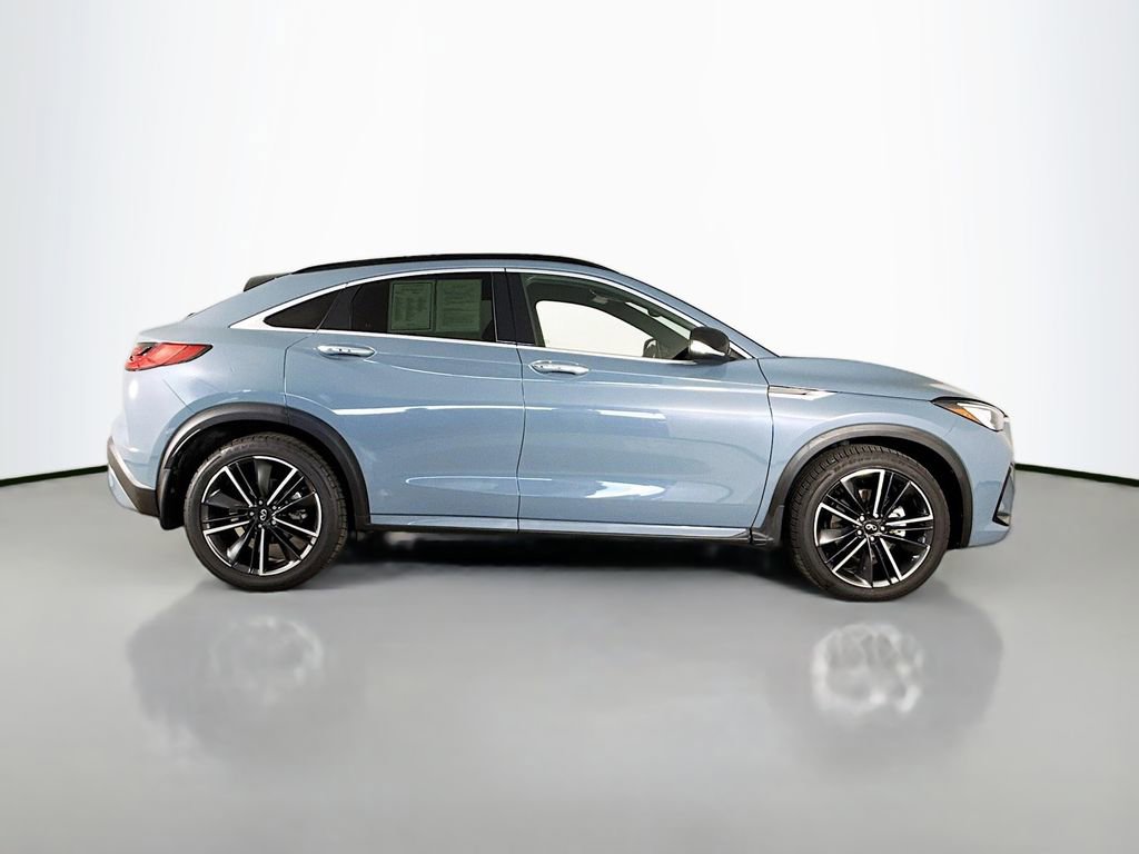 Used 2023 INFINITI QX55 Luxe w/ Cargo Package AWD/4WD image 8