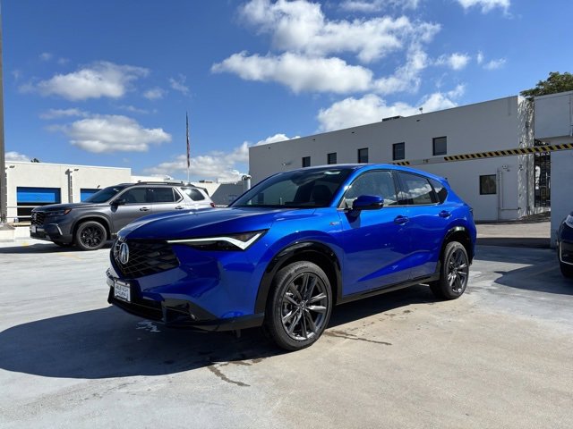 New 2025 Acura ADX A-Spec image 2