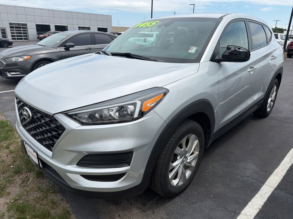 Used 2019 Hyundai Tucson SE AWD/4WD image 3