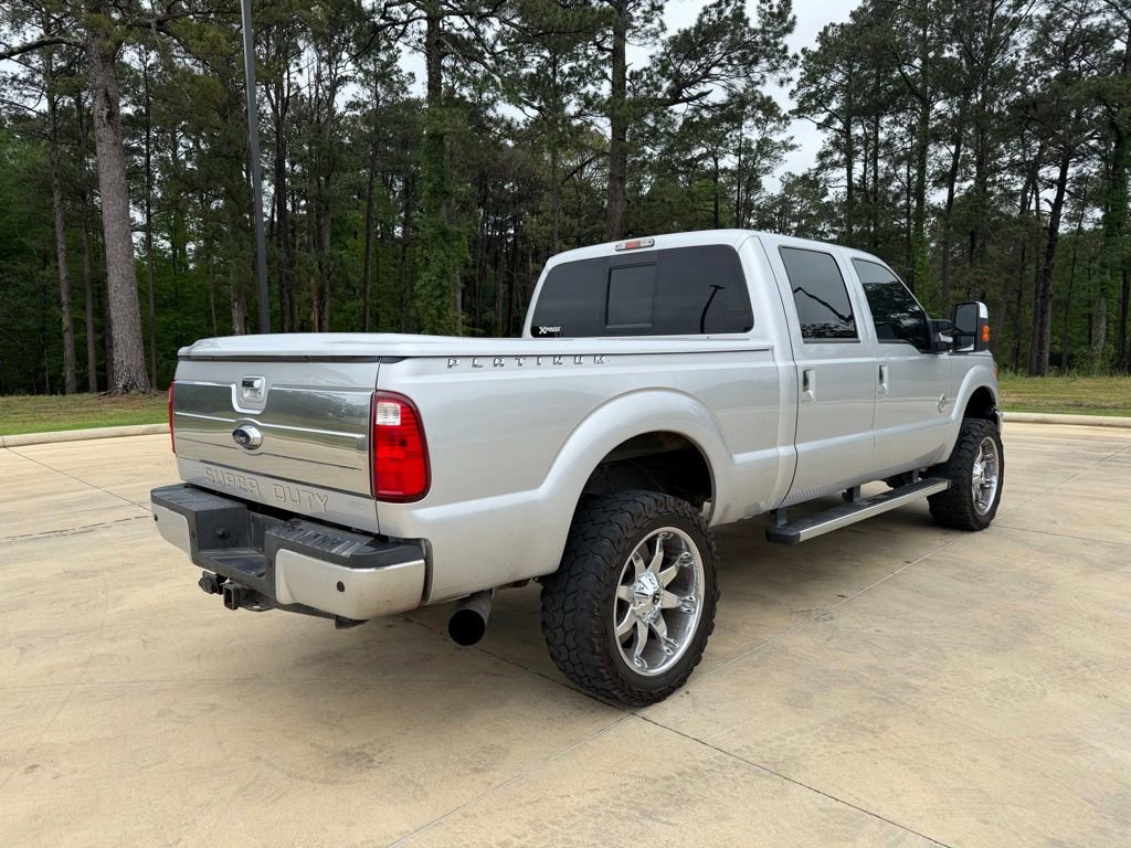 Used 2014 Ford F250 Platinum AWD/4WD image 5