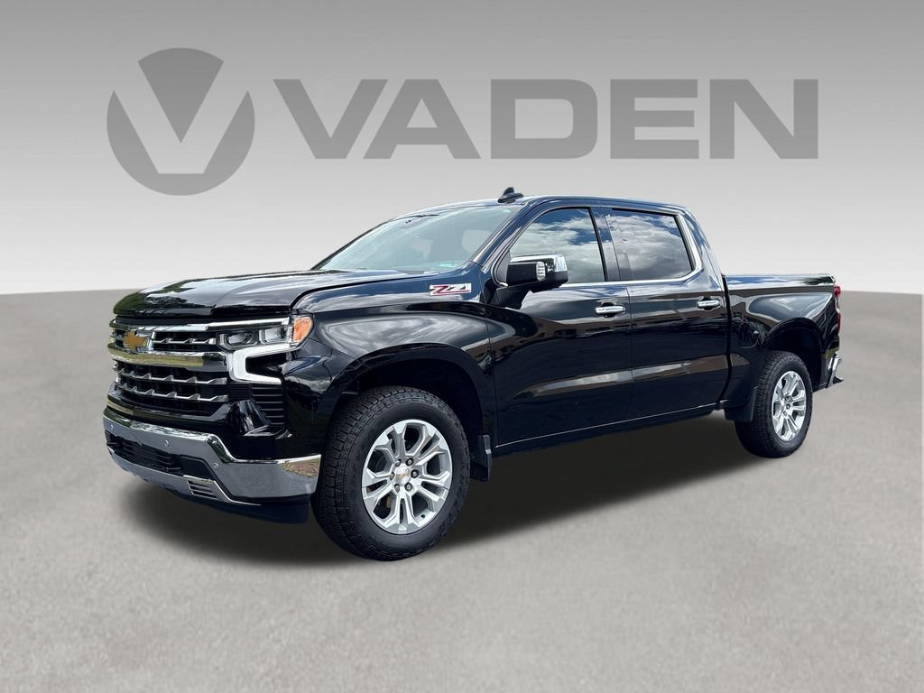 Used 2025 Chevrolet Silverado 1500 LTZ w/ LTZ Premium Package AWD/4WD image 1