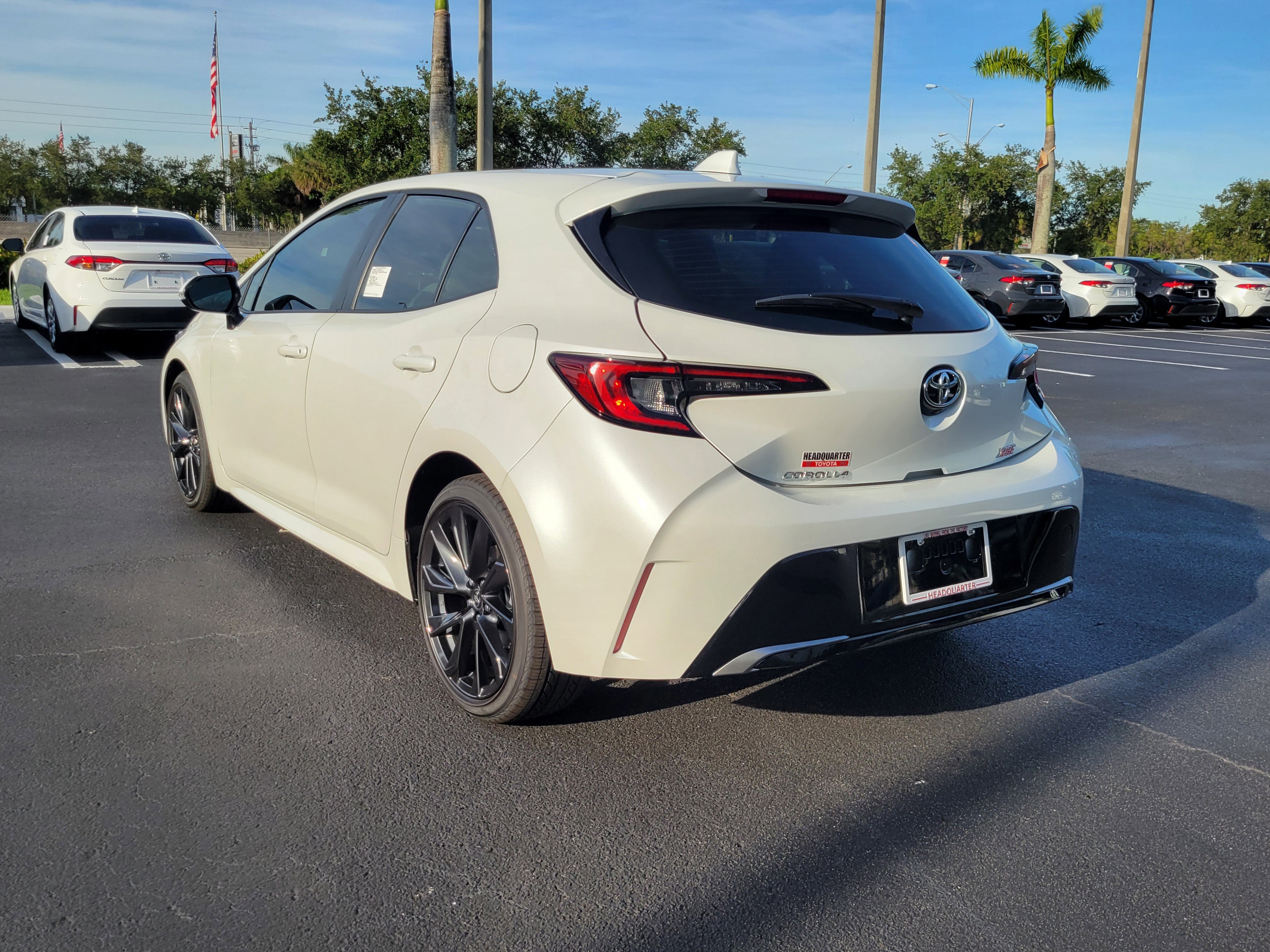 New 2025 Toyota Corolla XSE image 8