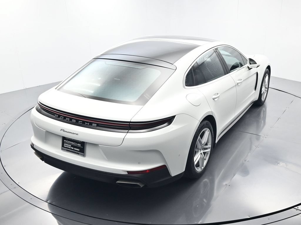 Certified 2025 Porsche Panamera RWD image 40