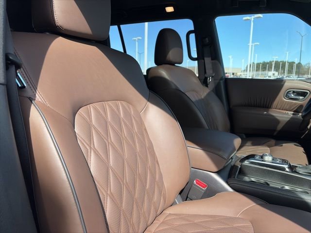 Certified 2024 Nissan Armada Platinum w/ Captain's Chairs Package image 24