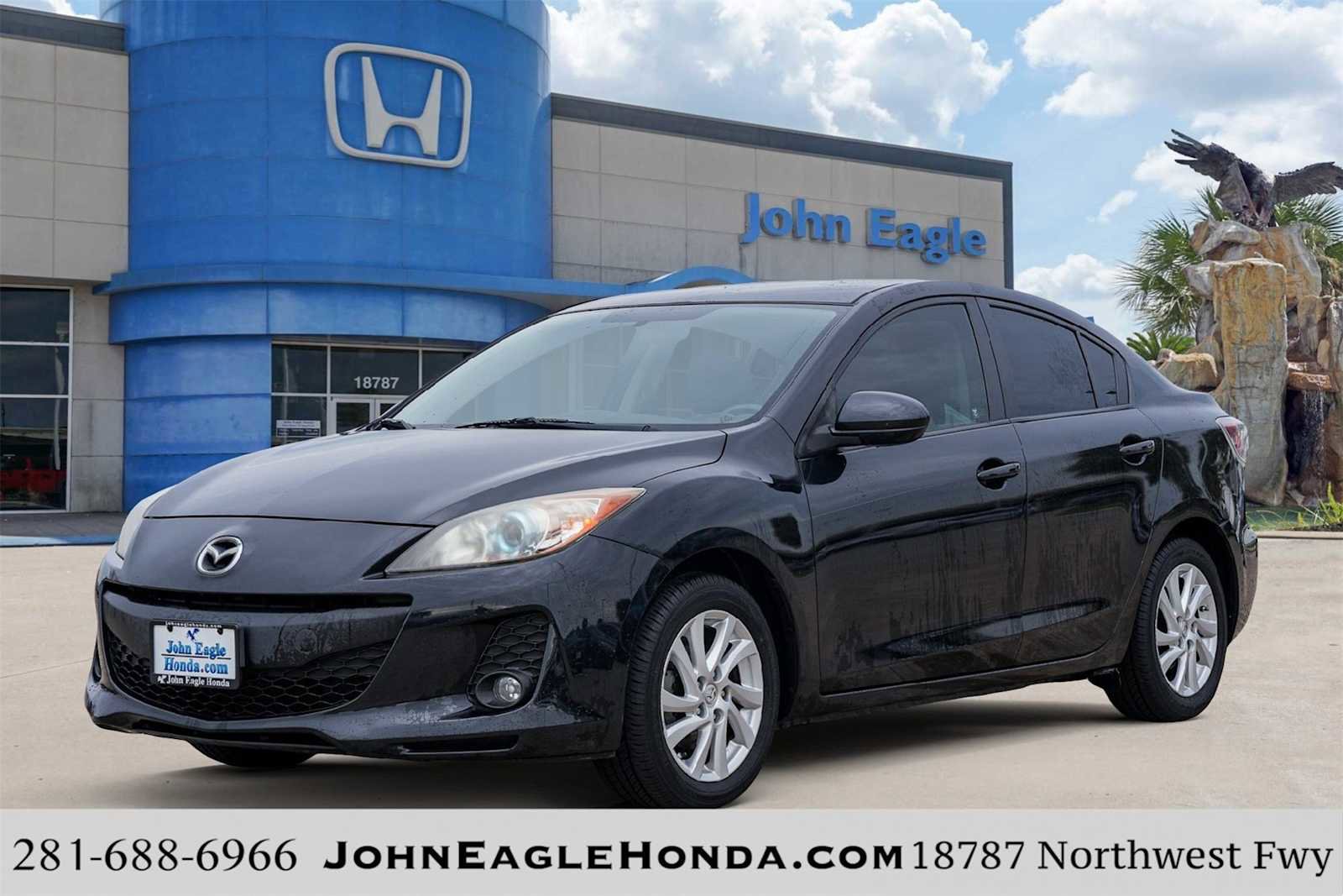 Used 2012 MAZDA MAZDA3 i Touring video 1