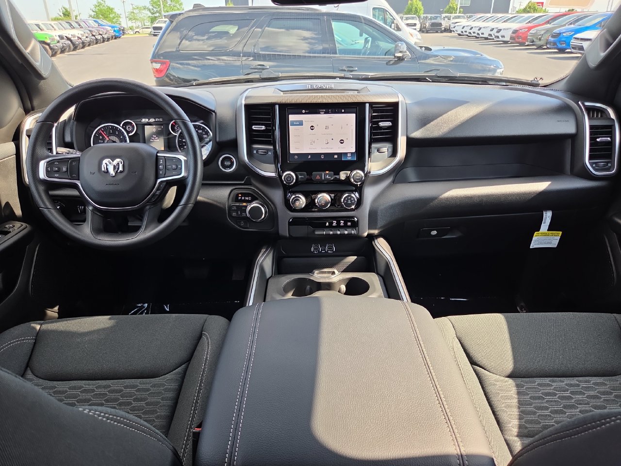 New 2026 RAM 1500 Big Horn AWD/4WD image 16