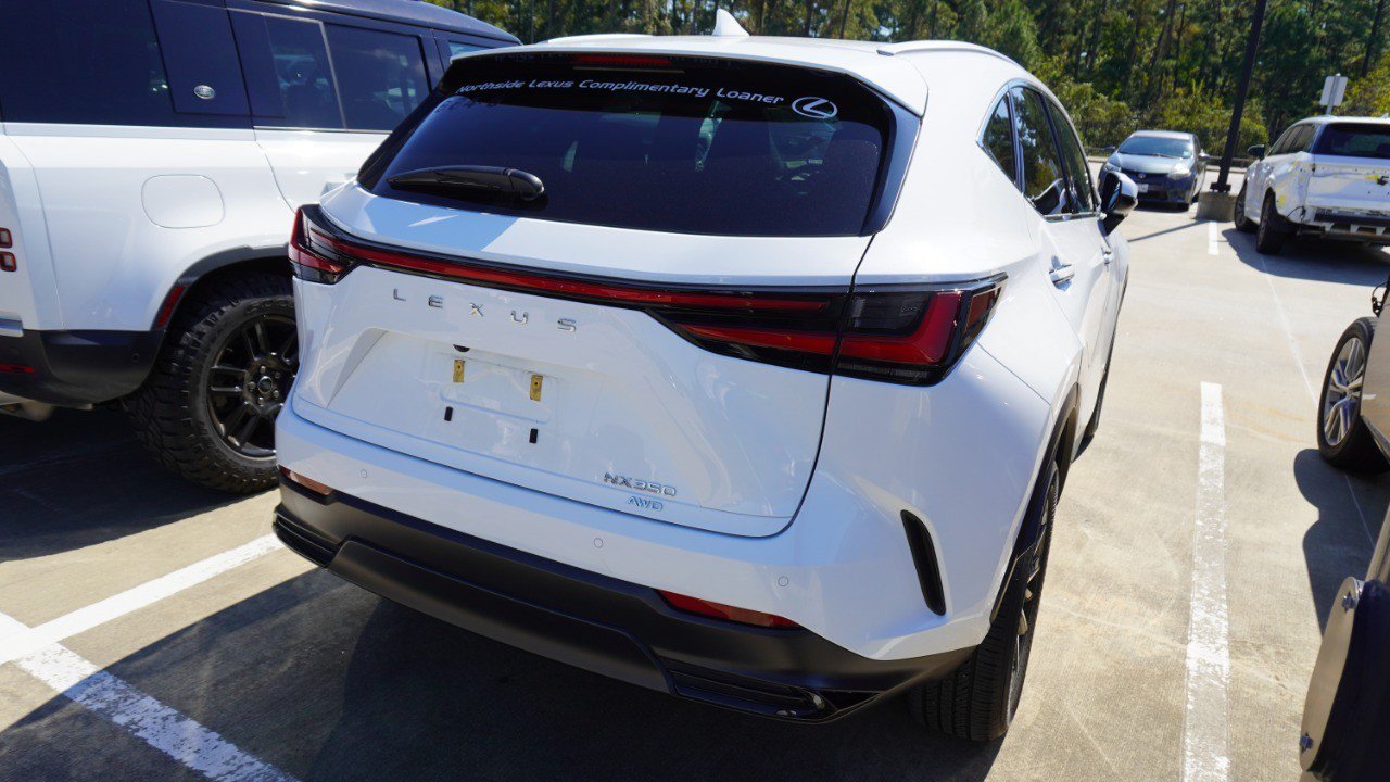 Certified 2026 Lexus NX 350 AWD w/ Accessory Package (Z1) image 5