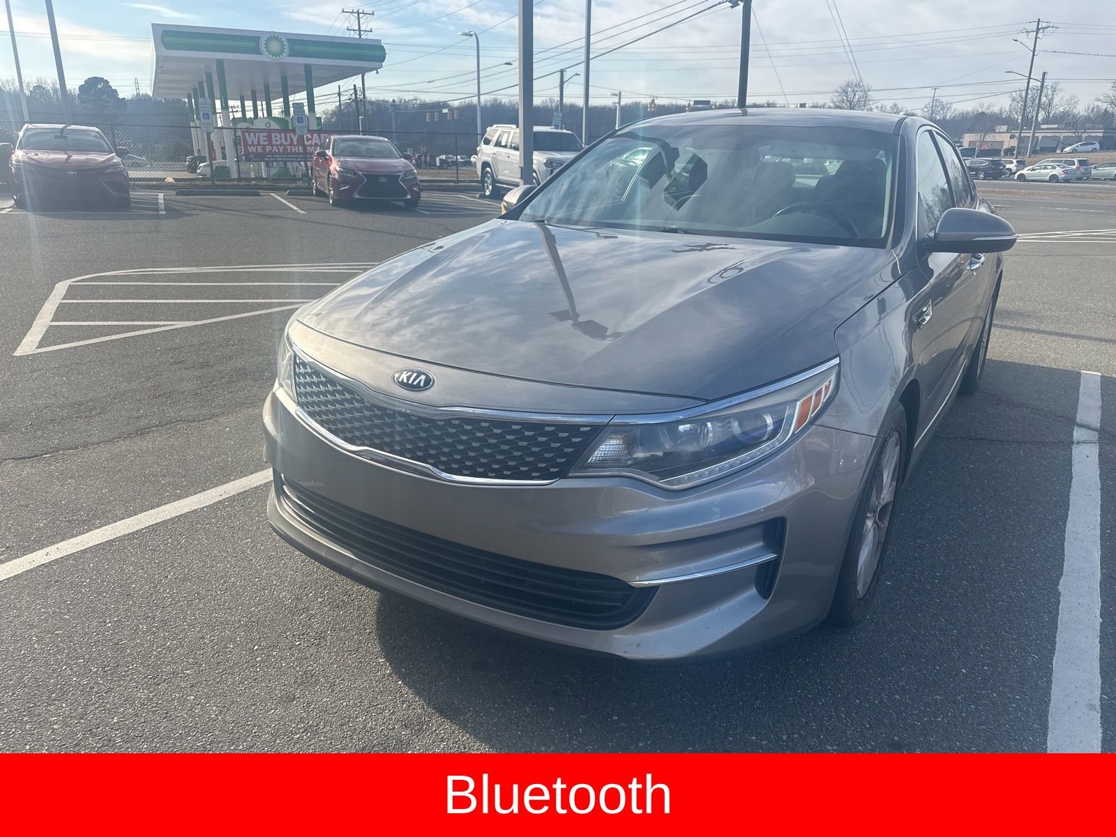 Used 2018 Kia Optima EX w/ Paint Protection Package image 2