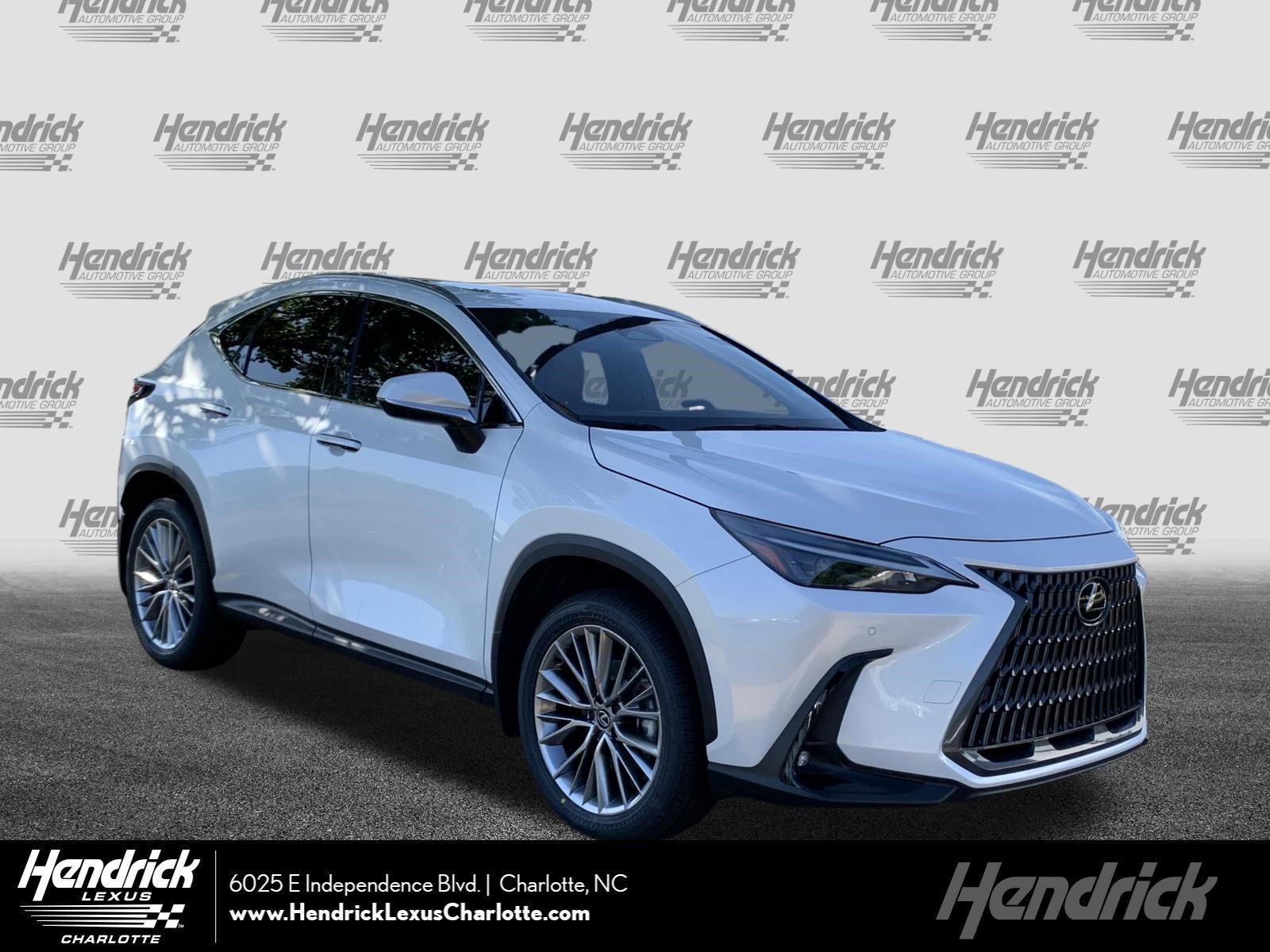 Certified 2025 Lexus NX 350 AWD w/ Cold Area Package image 1