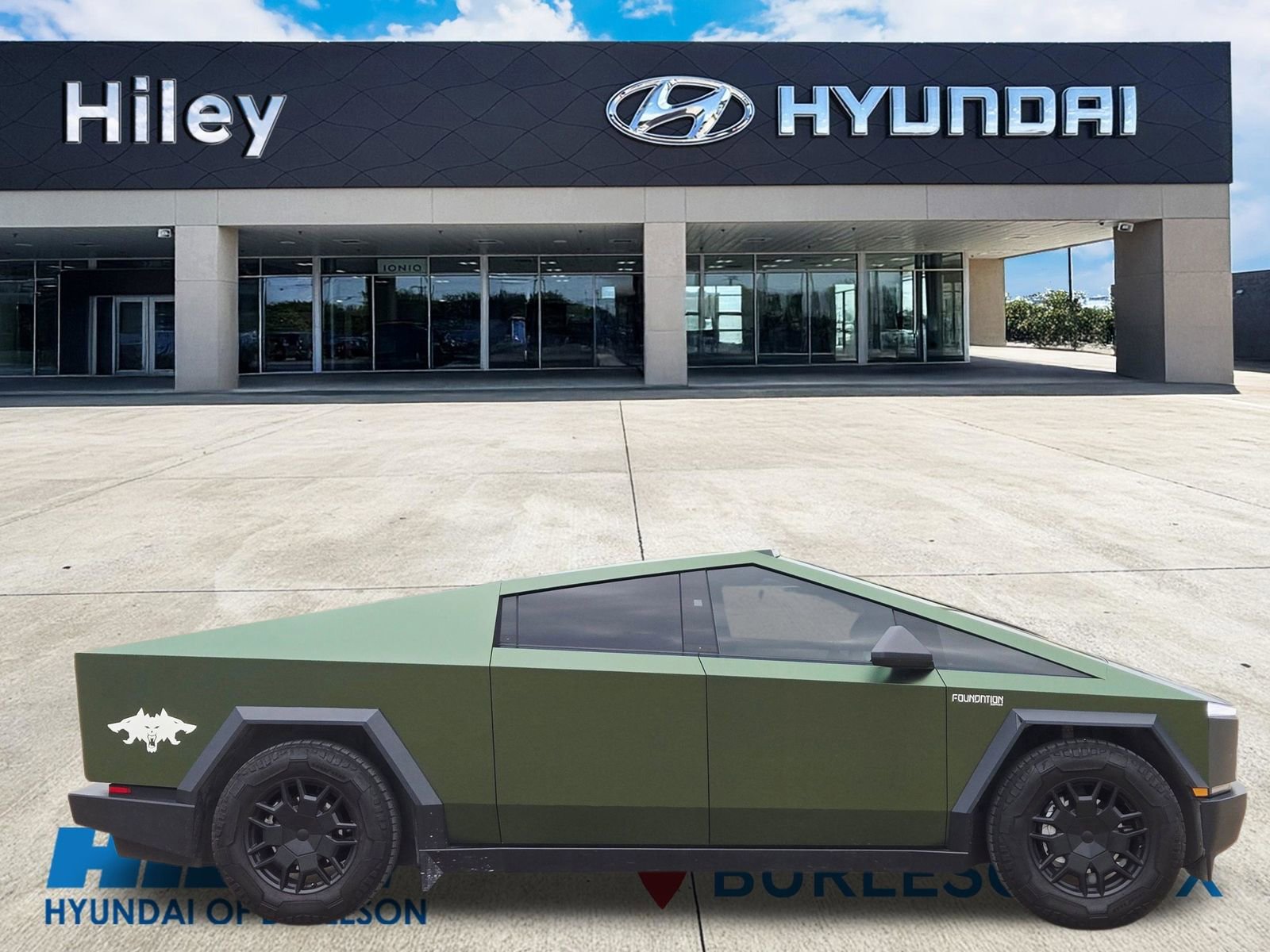 Used 2024 Tesla Cybertruck Cyberbeast AWD/4WD image 3